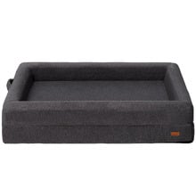 Arion Orthopedic Teddy Fleece Calming Dog Bed